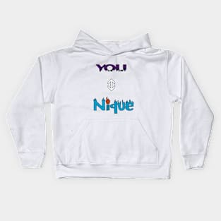 You-Nique Kids Hoodie